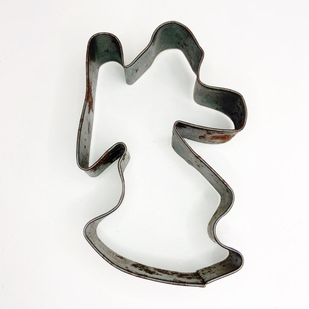 Vintage Antique Angel Cookie Cutter Rustic Decor